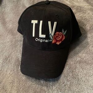 Robin Ruth TLV Original Rose Faux Suede Tel Aviv hat